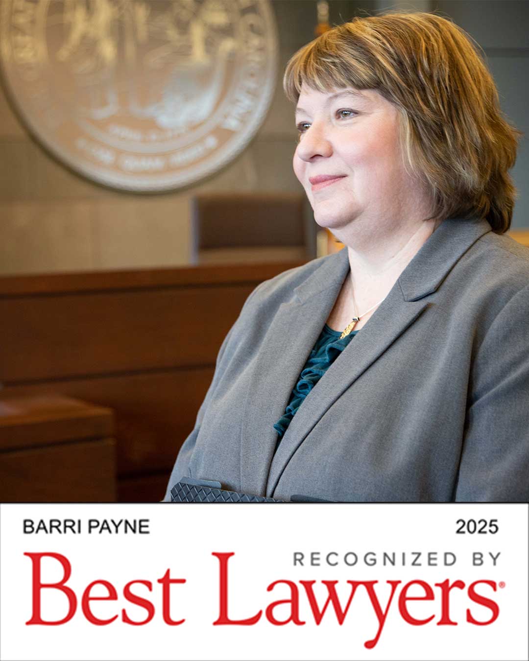 Barri Payne Selected to Best Lawyers in America's Family Law Section and Family Mediation Section in 2025