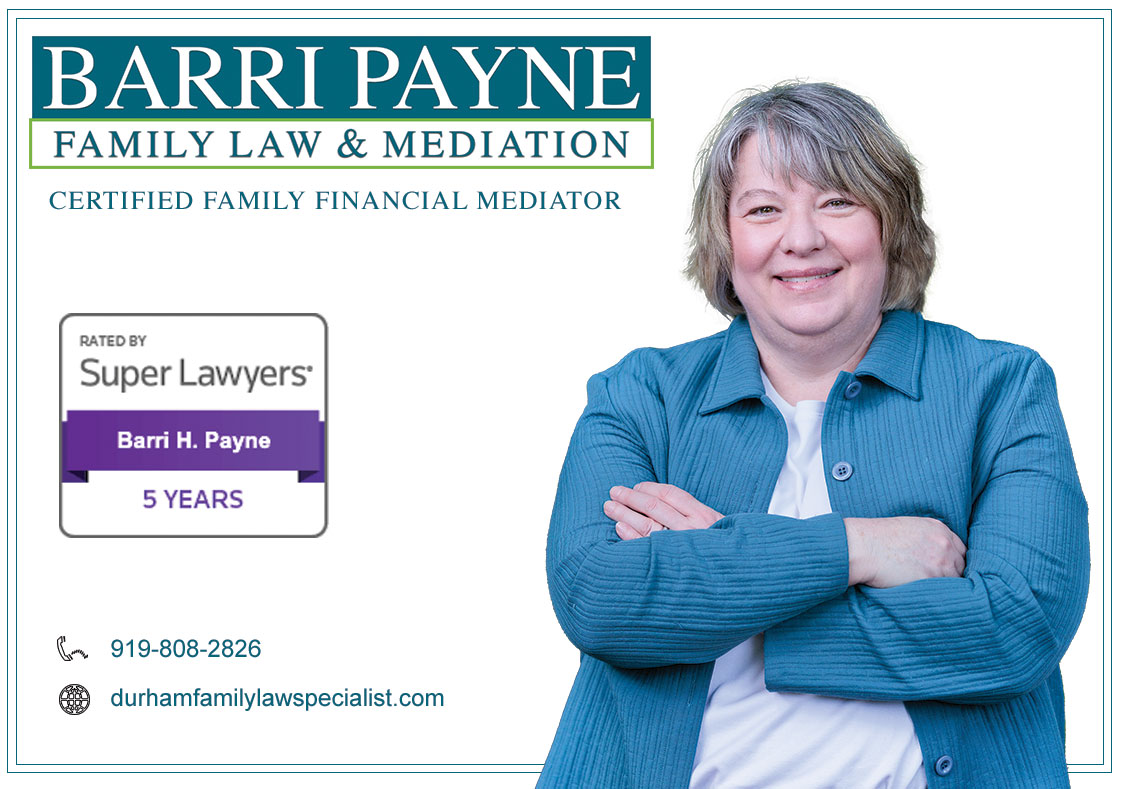 Barri Payne included in North Carolina Super Lawyers 2026 | Payne Family Law & Mediation | Durham NC
