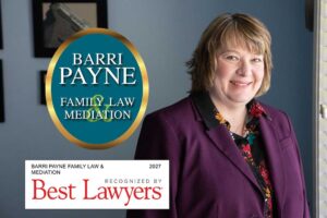 Barri Payne Selected to Best Lawyers in America's Family Law Section and Family Mediation Section in 2027
