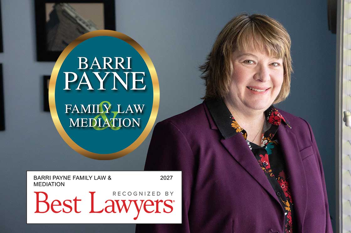 Barri Payne Selected to Best Lawyers in America's Family Law Section and Family Mediation Section in 2027